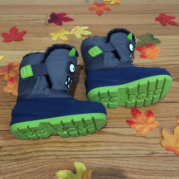 Cat & Jack boys boots size 6 - Picture 2 of 12